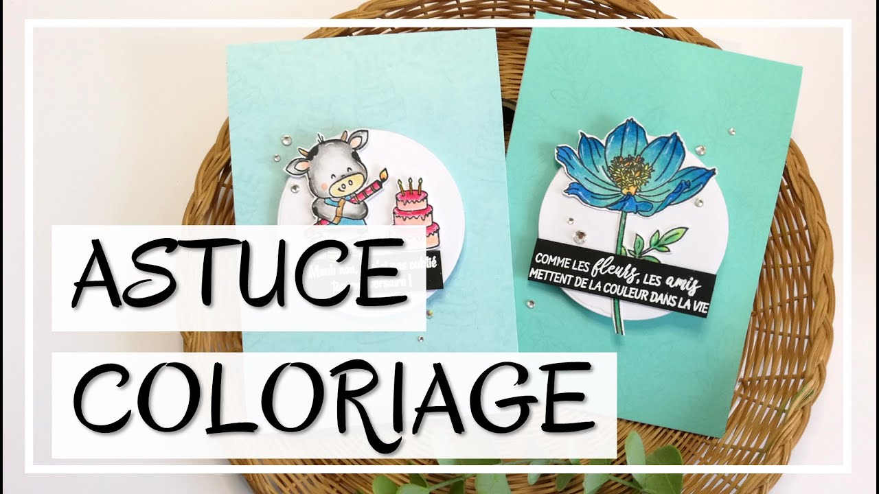 Page De Garde Coloriages Bécédaire Scrapbooking Pour un COLORIAGE VRAIMENT FACILE !!! Je teste une ASTUCE ! Tuto