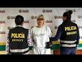 Nadeska Widausky: detención con fines de extradición por presunta trata de personas