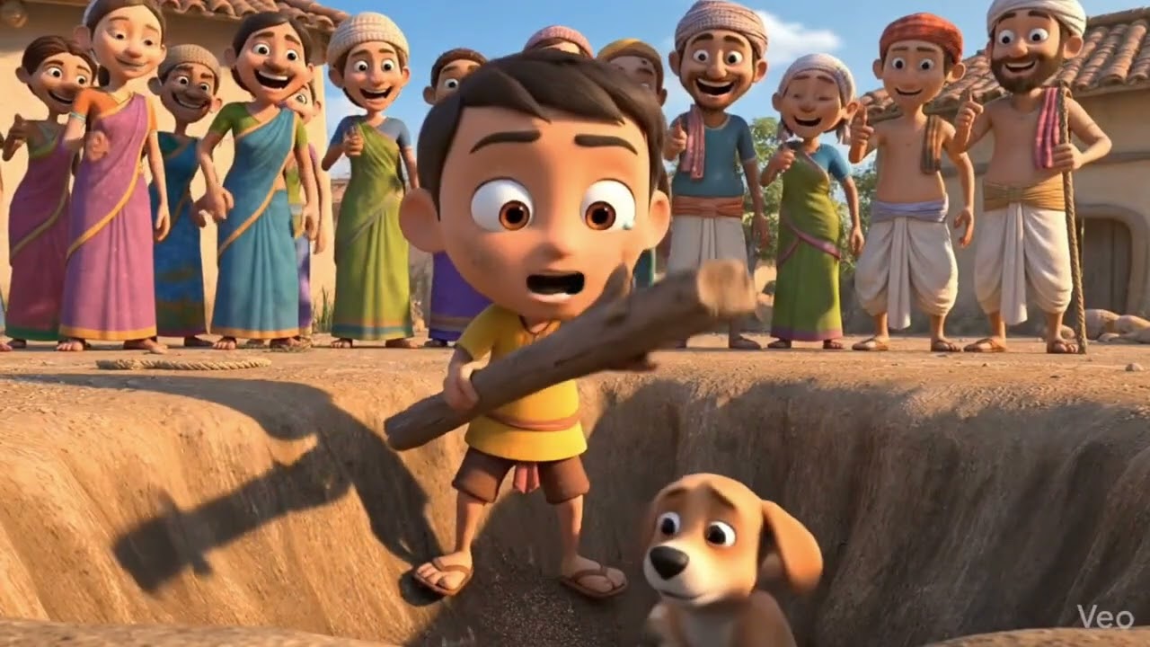 Sachchai Ki Jeet 🌈 | Hindi Cartoon Moral Story for Kids