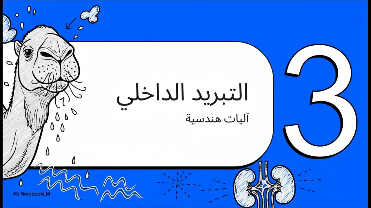 الجمل  تحفة هندسية بيولوجية