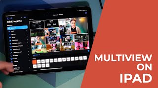 Add your ATEM's multiview to MixEffect on your iPad!