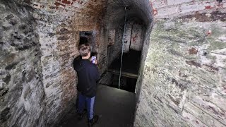 Deep Inside a Plymouth Bunker. Almost got lost !