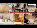 Quick  easy indian one pot recipe amazon decor haul grocery shopping productive winter afternoon