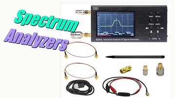 Top 4 New Collection Spectrum Analyzers Review 2025