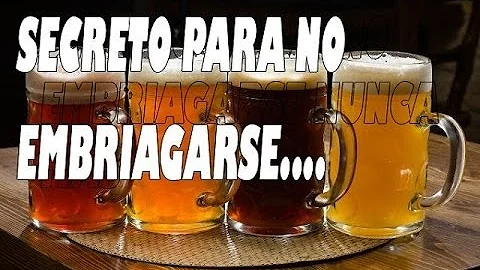 ¿Cómo hacer para que no se te suba la cerveza?