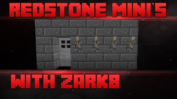 Minecraft - Redstone Mini