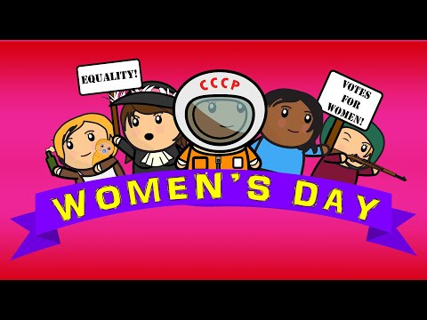 The History Of International Women's Day