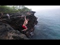 Cliff Jumping (how I almost lost my GoPro)