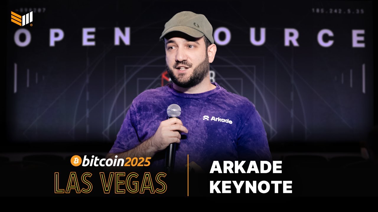 Bitcoin’s Future is Virtual: Arkade Keynote by Marco Argentieri – Ark Labs