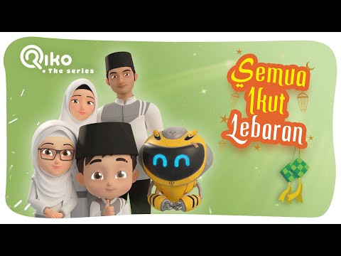 SEMUA IKUT LEBARAN - Riko The Series Season 03 - Episode 3