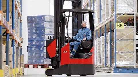 Linde X-Range [Customer Video] - Linde Material Handling