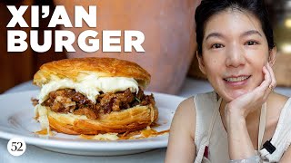 Xi'an Burger- Laotongguan Style! | Escapism Cooking with Mandy Lee screenshot 5