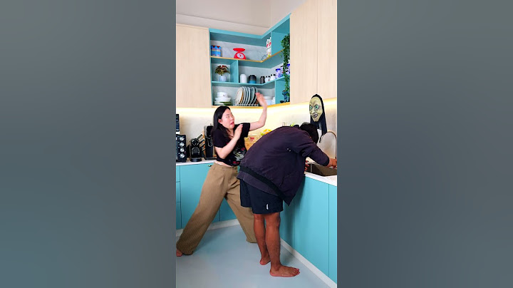 @MiniMoochi 's scare prank gone wrong #shortsfeed #funny