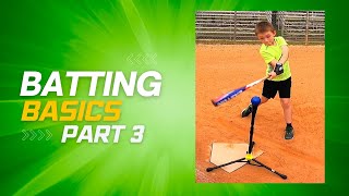 Batting Basics #3 | Using Weighted Balls for Hitting Training | Creating a Powerful Swing