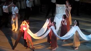 «Грек Зорба» —фрагмент балета по поводу праздника Греции «Дня ОХИ».