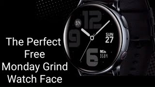 Free Galaxy Watch/Gear S3 Analog Watch Face Review screenshot 3