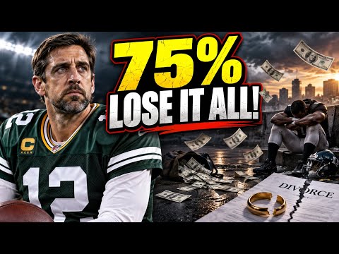 Aaron Rodgers Reveals Why 75% of NFL Players Lose EVERYTHING After Retirement 😳