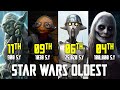 15 oldest star wars characters  entities