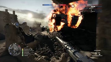 49 Killstreak With Selbstlader 1906 Part 2 - Battlefield 1