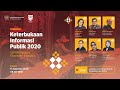 [EVENT] - Webinar Keterbukaan Informasi publik 2020: UMKM Melejit, Ekonomi Bangkit