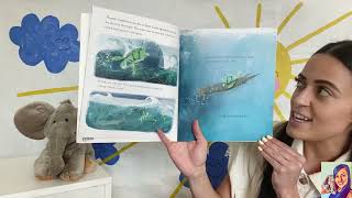Kids Best Stories: Little Turtle and the Sea - ALIVE Story Time with Miss Ferreira