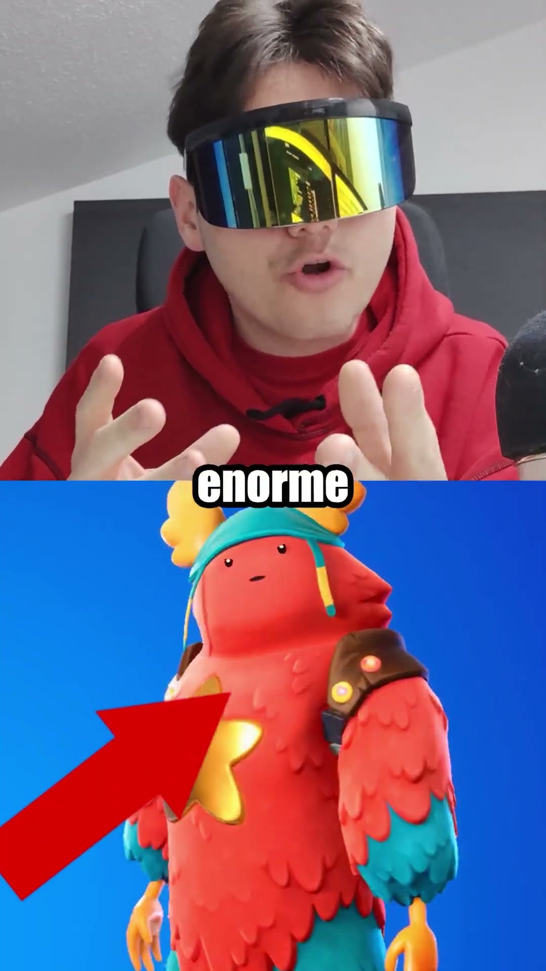 Fortnite Tienes que PARAR!