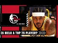 Should Carmelo Anthony be named a top 75 player in NBA history? | NBA Today