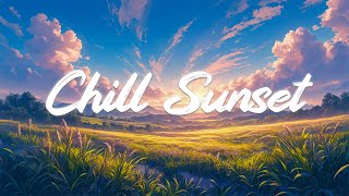Beautiful Piano Vibes Relaxing Piano MusicSunset Background for Sleep, Work, Study