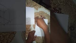 رسم متوزي المستطيلات و مساقطه جدارات زخرفه