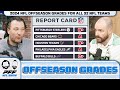 2024 NFL Offseason Grades for All 32 NFL Teams | PFF NFL Show