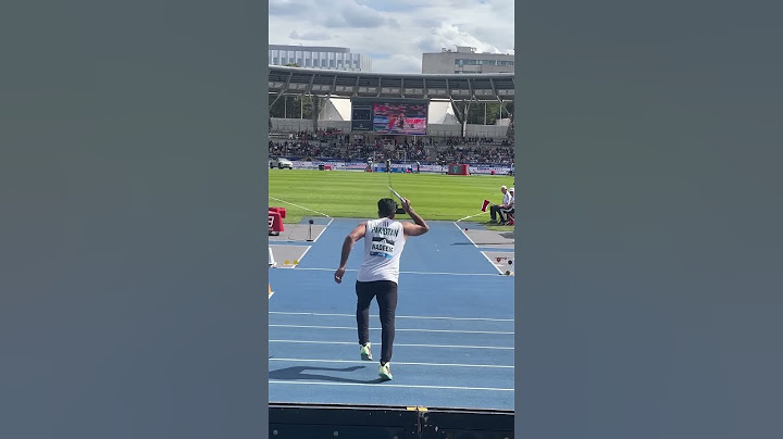 Arshad Nadeem of Pakistan, Won  javelin throw in action at Diamond League #arshadnadeem #match