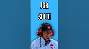 Joe Gibbs just sold his team 👀 #nascar #motorsport