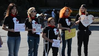 У Дніпрі провели акцію проти насильства «Я не боюсь діяти» видео Куди звернутися по юридичну допомогу