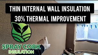 THIN internal wall insulation 30% GAINS!
