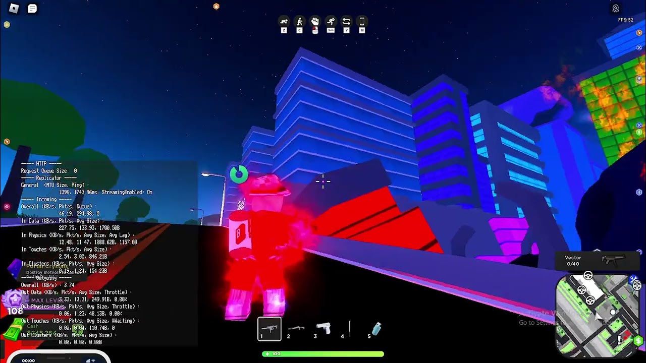 The new boss fight in mad city chapter 2 is very unoptimized