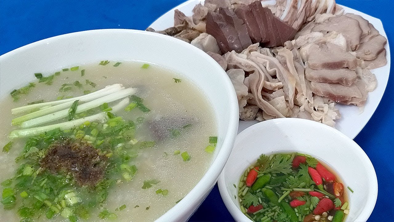 quán cháo lòng ngon 2022 New Cách Nấu Cháo Lòng ngon hơn chỉ nhờ mọt mẹo rất đơn giản by Hồng Thanh Food