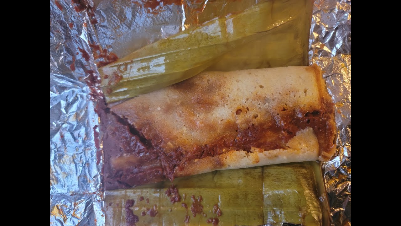 ASI AGO LOS TAMALES EN HOJA DE PLATANO Y ME QUEDAN RIQUISIMOS YouTube