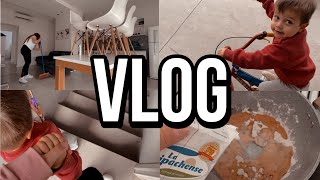 VLOGGG| limpieza, haciendo un postre y masss