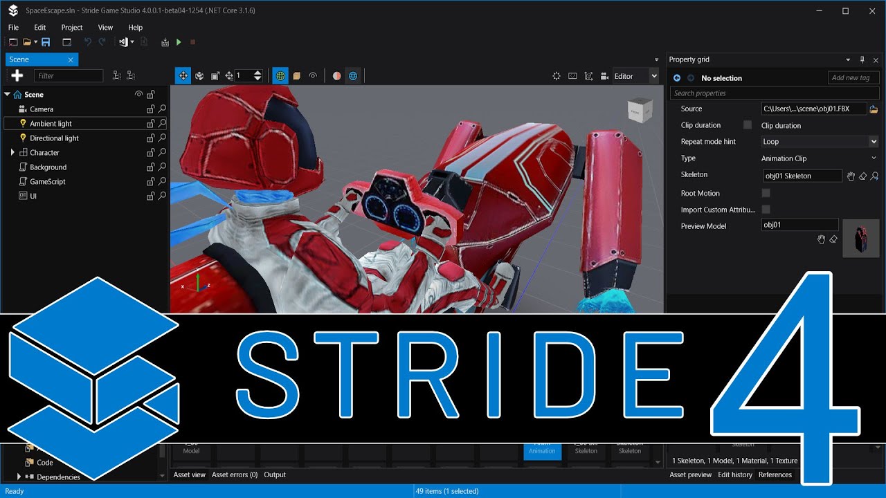 Stride Game Engine - Free, Open Source C# 2D and 3D Game Engine