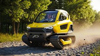 20 INSANE TRACKED MACHINES THAT WILL BLOW YOUR MIND