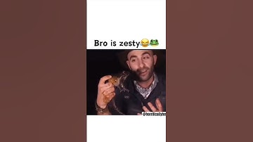 Zesty Frog😂😂😂#frog #frogs #memes #funny #zesty