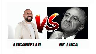 Lucariello VS De Luca (dissing) - &#39;O Scè riff