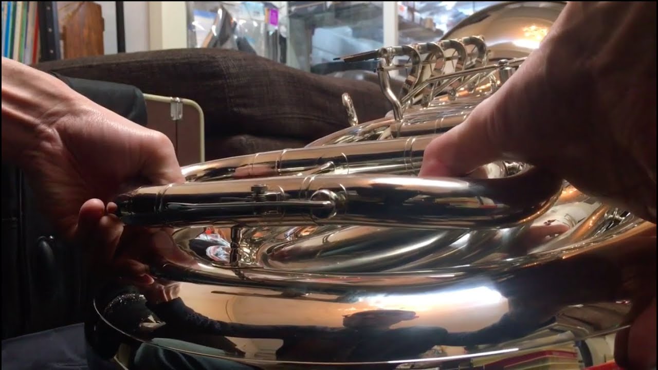 サンクトペテルブルグ 202N45 B♭チューバ：参考動画 - YouTube