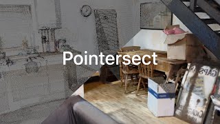 Pointersect: Neural Rendering with Cloud-Ray Intersection
