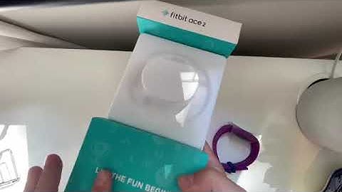 My first Unboxing! Fitbit Ace 2!!!!