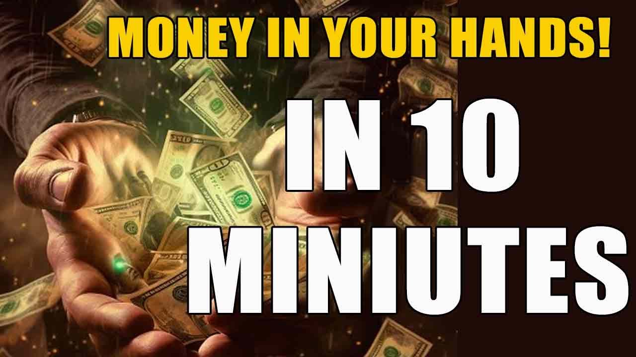 MONEY IN YOUR HANDS! IN 10 MINUTES💸💸💸💸 - YouTube