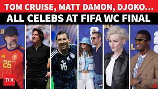 WATCH: Every Celeb 'Sobbing' Over Messi's Loss At FIFA WC Final | Djokovic, Tom Cruise, Matt Damon screenshot 1