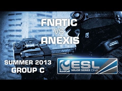 fnatic vs. Anexis - Group C RaidCall EMS One - Counter-Strike Global Offensive