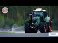 Antilock and emergency braking for tractors