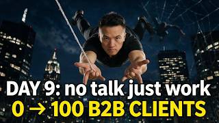 Vibe Selling for Vibe Coders: Live Go-to-Market | Road to 100 Clients — Day 9